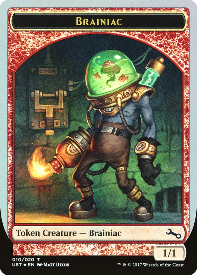 Brainiac Token [Unstable Tokens] | Card Merchant Takapuna