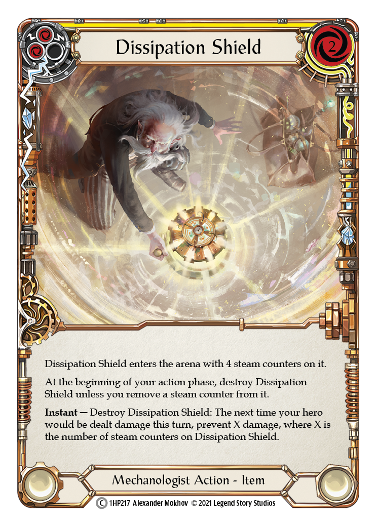 Dissipation Shield [1HP217] (History Pack 1) | Card Merchant Takapuna