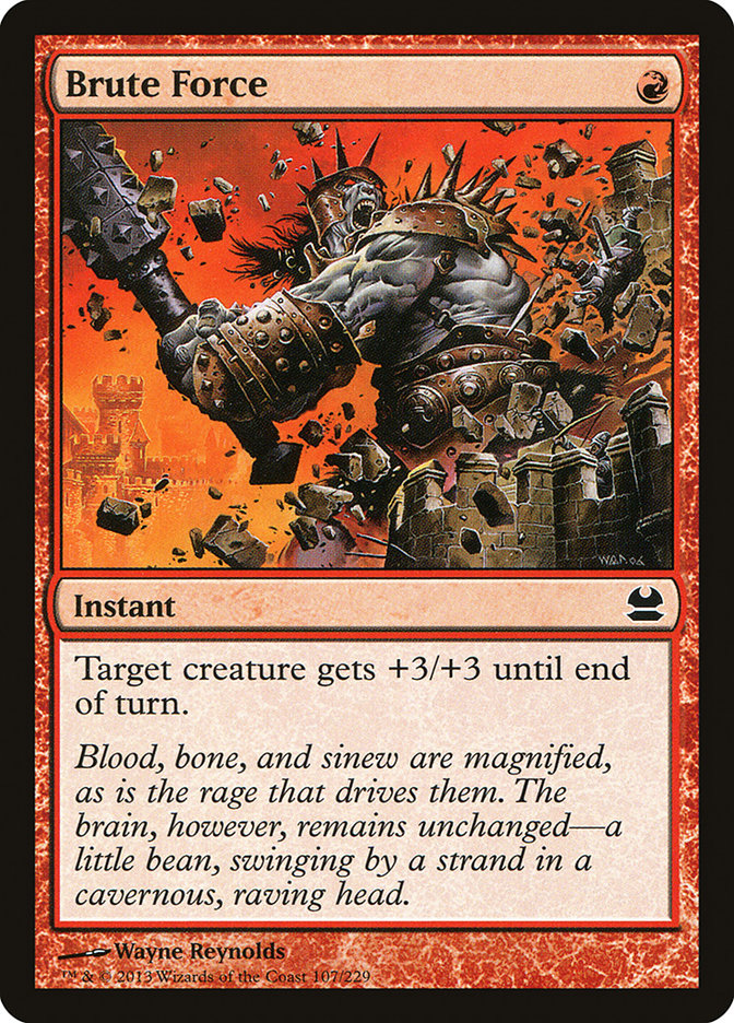 Brute Force [Modern Masters] | Card Merchant Takapuna