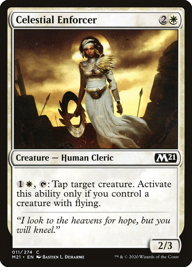 Celestial Enforcer [Core Set 2021] | Card Merchant Takapuna