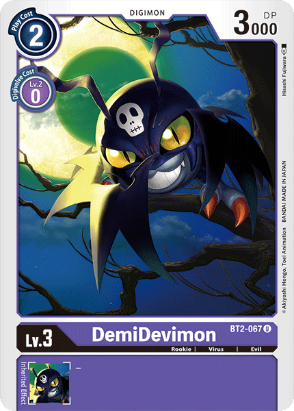 DemiDevimon [BT2-067] [Release Special Booster Ver.1.0] | Card Merchant Takapuna