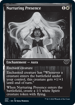 Nurturing Presence [Innistrad: Double Feature] | Card Merchant Takapuna