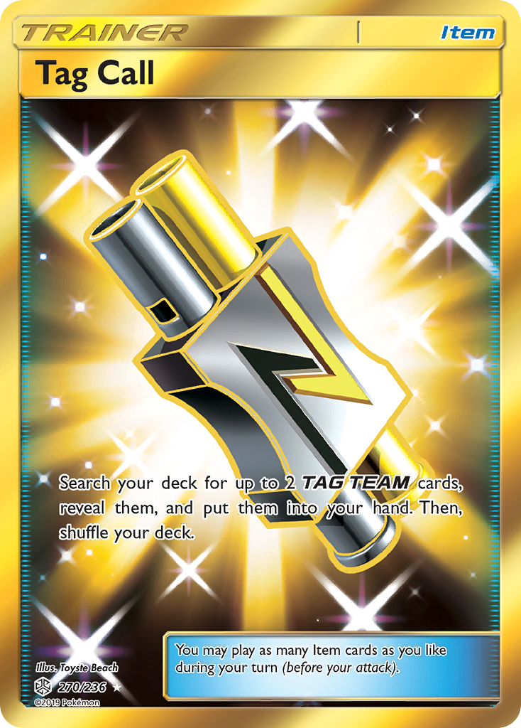 Tag Call (270/236) [Sun & Moon: Cosmic Eclipse] | Card Merchant Takapuna