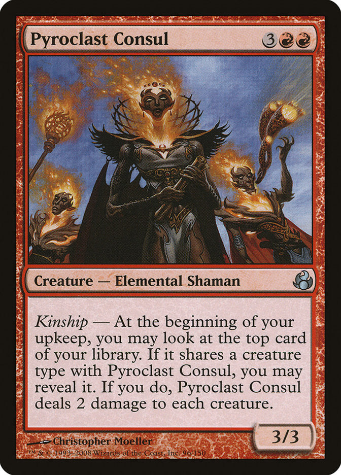 Pyroclast Consul [Morningtide] | Card Merchant Takapuna