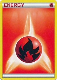 Fire Energy [XY: Kalos Starter Set] | Card Merchant Takapuna