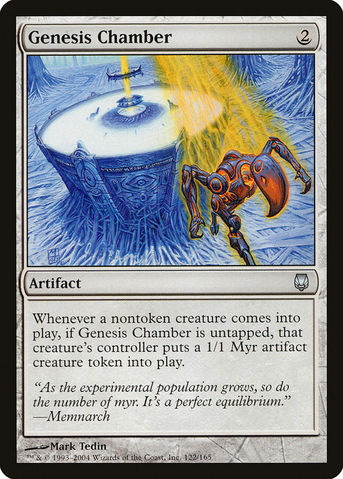 Genesis Chamber [Darksteel] | Card Merchant Takapuna