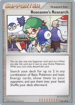 Roseanne's Research (125/132) (LuxChomp of the Spirit - Yuta Komatsuda) [World Championships 2010] | Card Merchant Takapuna