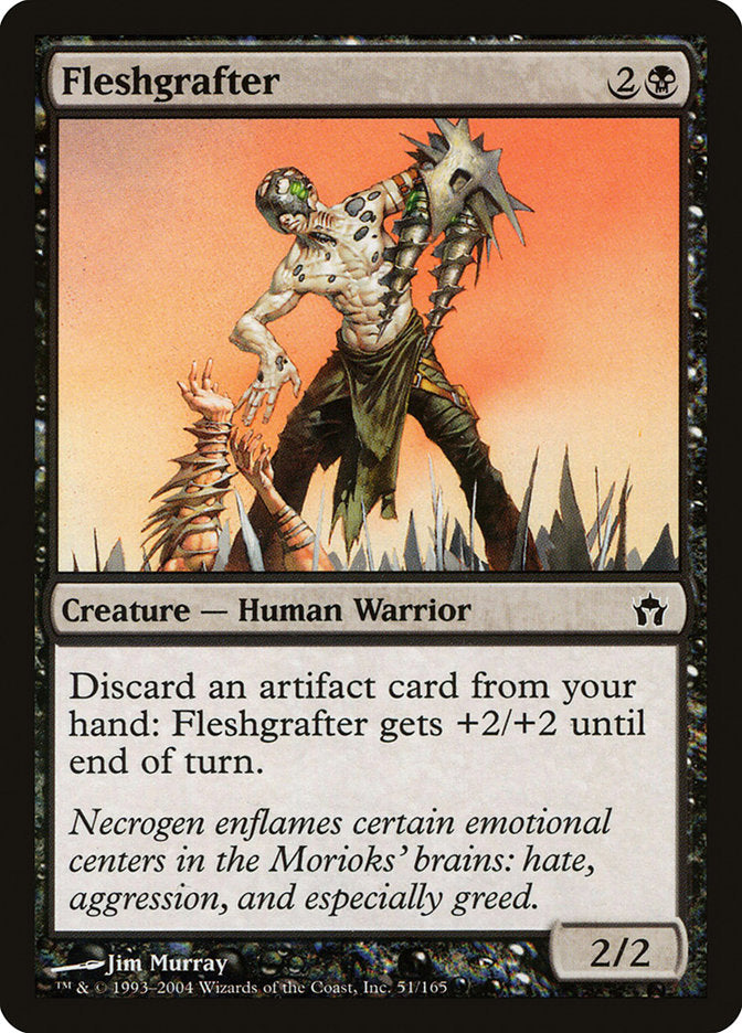 Fleshgrafter [Fifth Dawn] | Card Merchant Takapuna