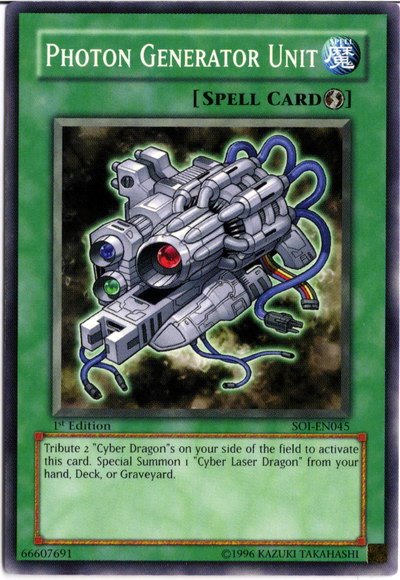 Photon Generator Unit [SOI-EN045] Common | Card Merchant Takapuna