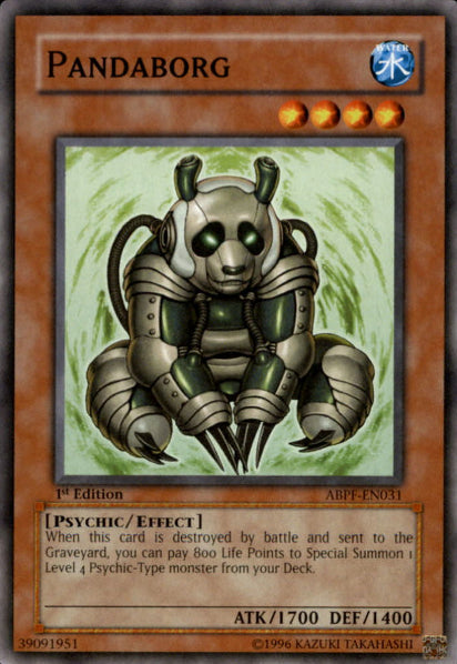 Pandaborg [ABPF-EN031] Common | Card Merchant Takapuna