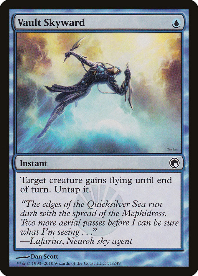 Vault Skyward [Scars of Mirrodin] | Card Merchant Takapuna