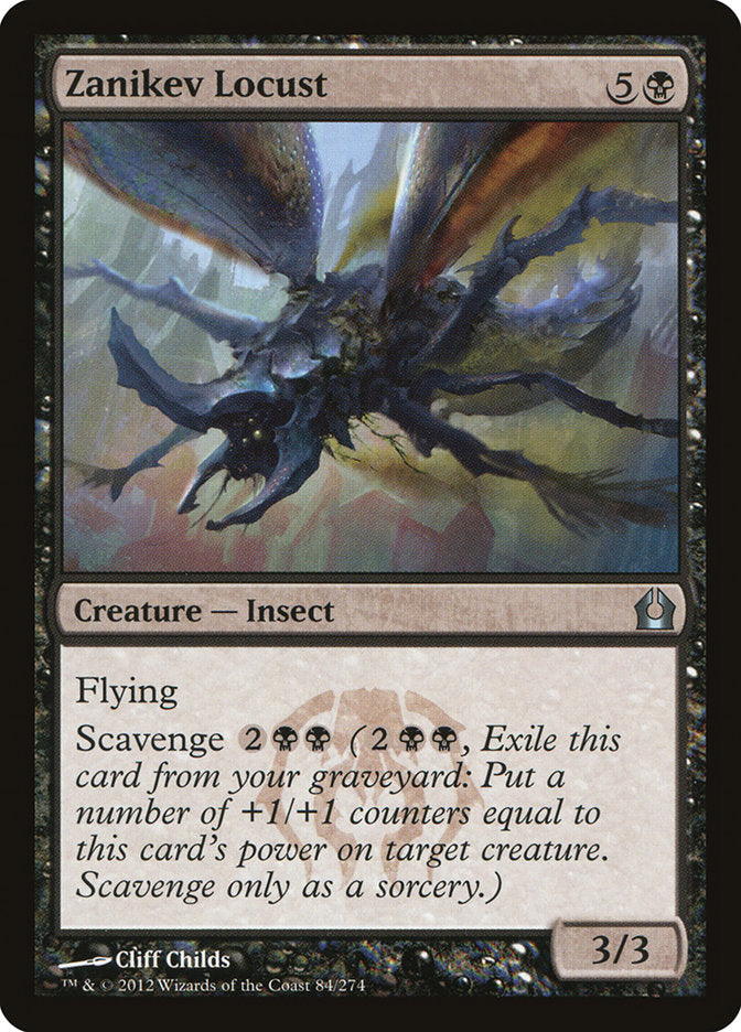 Zanikev Locust [Return to Ravnica] | Card Merchant Takapuna