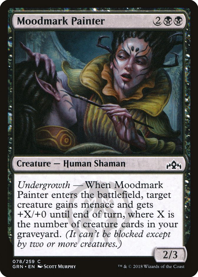 Moodmark Painter [Guilds of Ravnica] | Card Merchant Takapuna