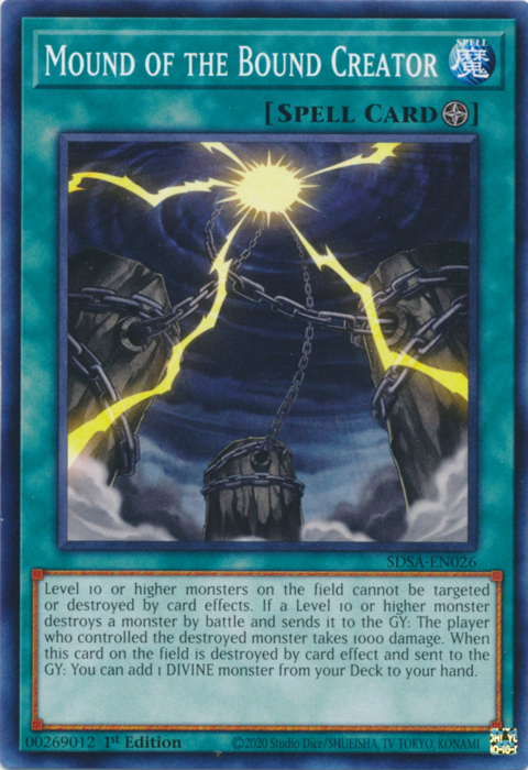 Mound of the Bound Creator [SDSA-EN026] Common | Card Merchant Takapuna