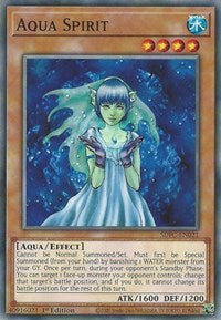 Aqua Spirit [SDFC-EN021] Common | Card Merchant Takapuna