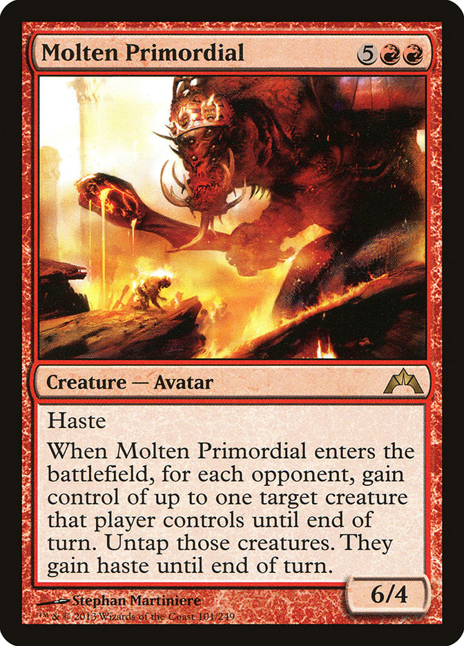 Molten Primordial [Gatecrash] | Card Merchant Takapuna