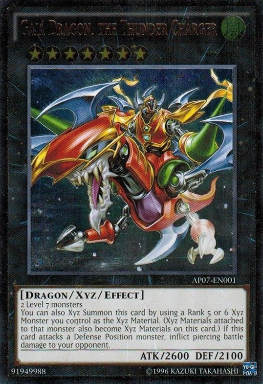 Gaia Dragon, the Thunder Charger [AP07-EN001] Ultimate Rare | Card Merchant Takapuna