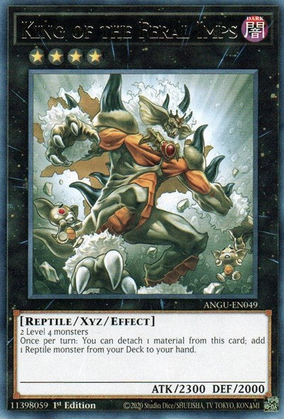 King of the Feral Imps (Rare) [ANGU-EN049] Rare | Card Merchant Takapuna