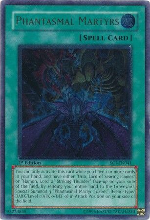 Phantasmal Martyrs (UTR) [SOI-EN041] Ultimate Rare | Card Merchant Takapuna