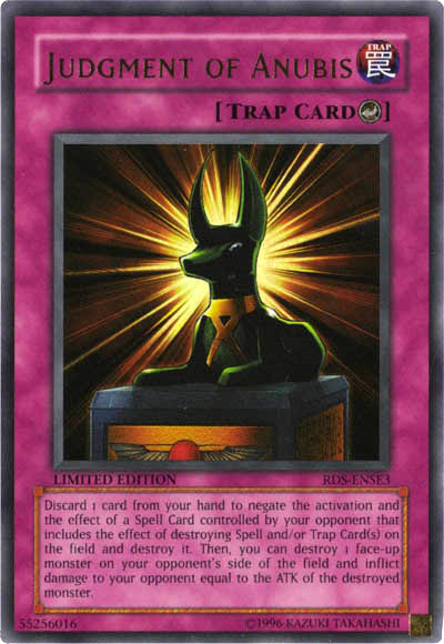 Judgment of Anubis [RDS-ENSE3] Ultra Rare | Card Merchant Takapuna