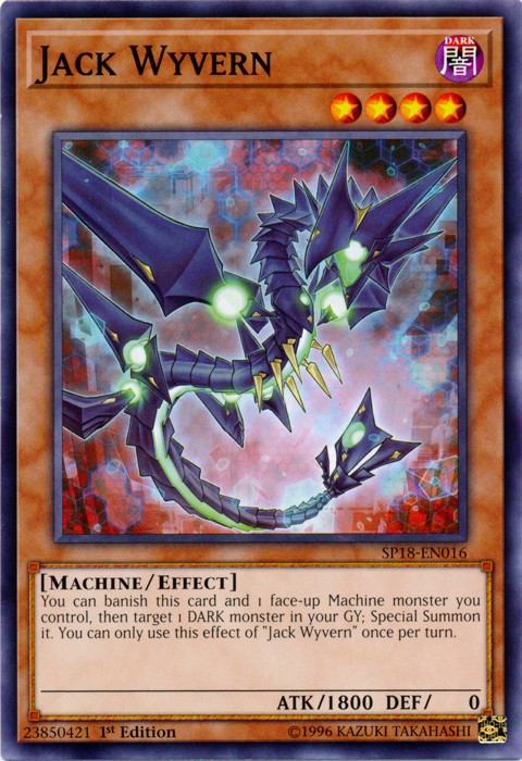 Jack Wyvern [SP18-EN016] Common | Card Merchant Takapuna