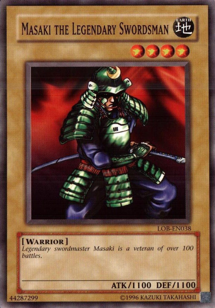 Masaki the Legendary Swordsman [LOB-EN038] Common | Card Merchant Takapuna