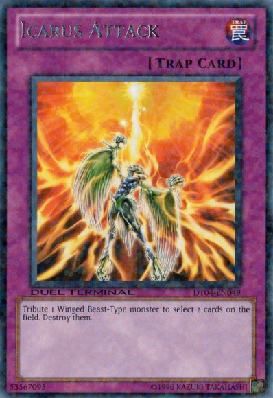 Icarus Attack [DT04-EN049] Rare | Card Merchant Takapuna