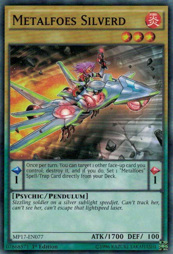 Metalfoes Silverd [MP17-EN077] Common | Card Merchant Takapuna