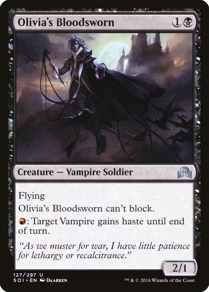 Olivia's Bloodsworn [Shadows over Innistrad] | Card Merchant Takapuna