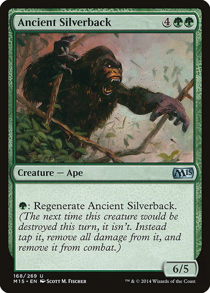 Ancient Silverback [Magic 2015] | Card Merchant Takapuna