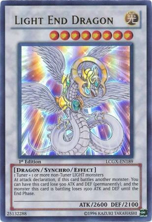 Light End Dragon [LCGX-EN189] Ultra Rare | Card Merchant Takapuna