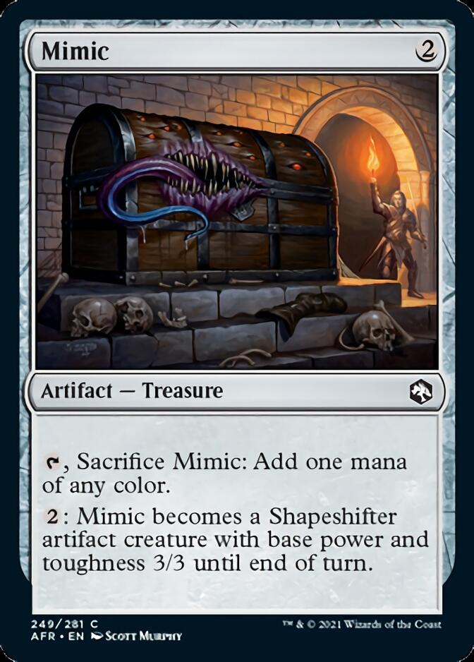 Mimic [Dungeons & Dragons: Adventures in the Forgotten Realms] | Card Merchant Takapuna