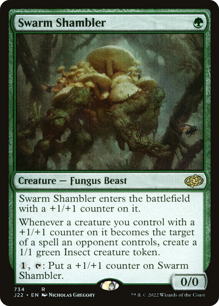 Swarm Shambler [Jumpstart 2022] | Card Merchant Takapuna