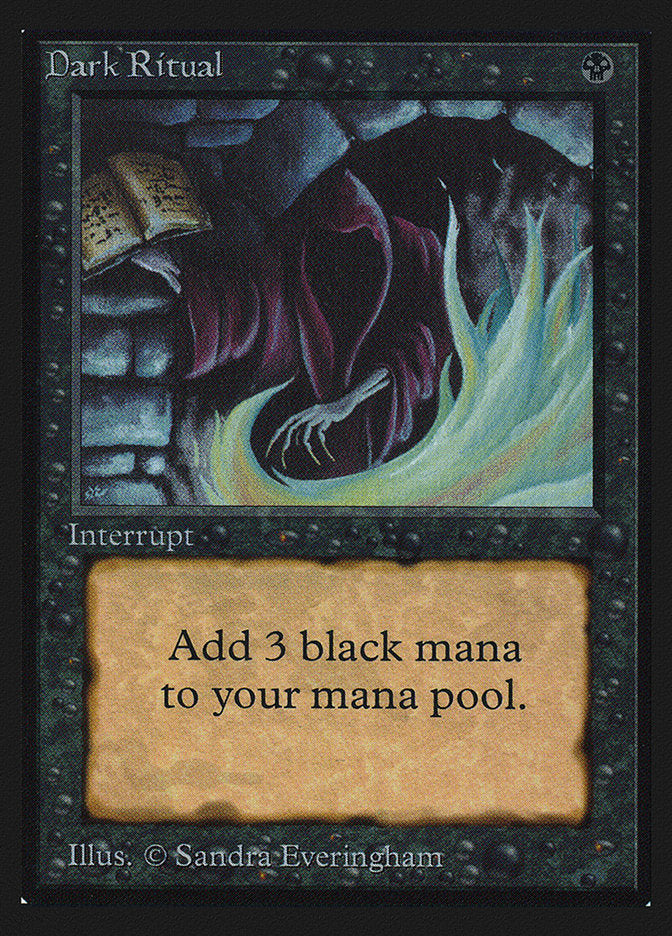 Dark Ritual [International Collectors' Edition] | Card Merchant Takapuna