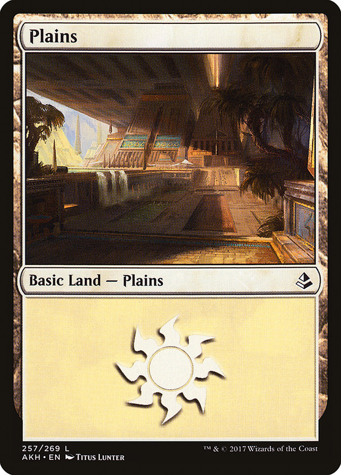 Plains (257) [Amonkhet] | Card Merchant Takapuna