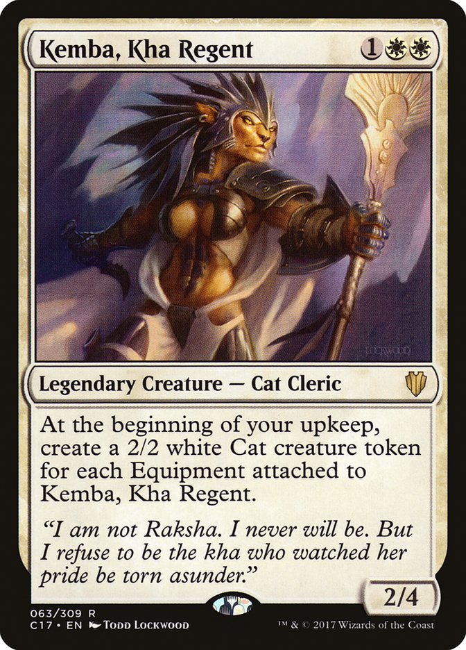 Kemba, Kha Regent [Commander 2017] | Card Merchant Takapuna