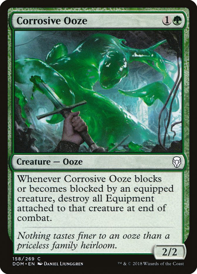 Corrosive Ooze [Dominaria] | Card Merchant Takapuna