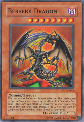 Berserk Dragon [DR1-EN181] Super Rare | Card Merchant Takapuna