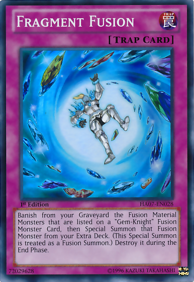 Fragment Fusion [HA07-EN028] Super Rare | Card Merchant Takapuna