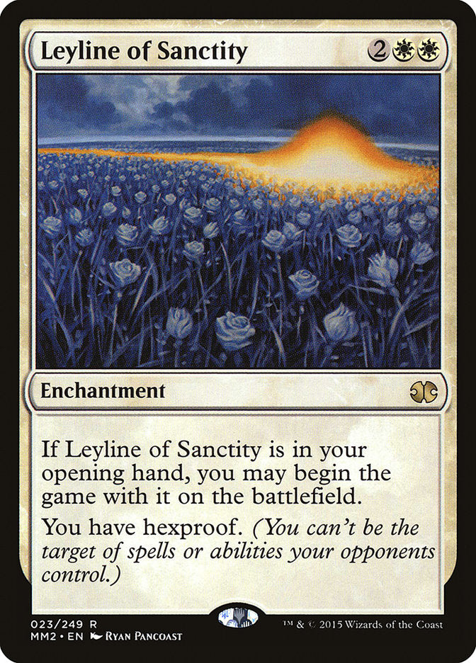 Leyline of Sanctity [Modern Masters 2015] | Card Merchant Takapuna