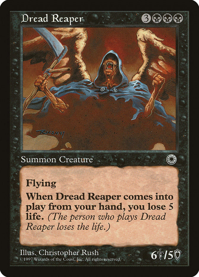 Dread Reaper [Portal] | Card Merchant Takapuna