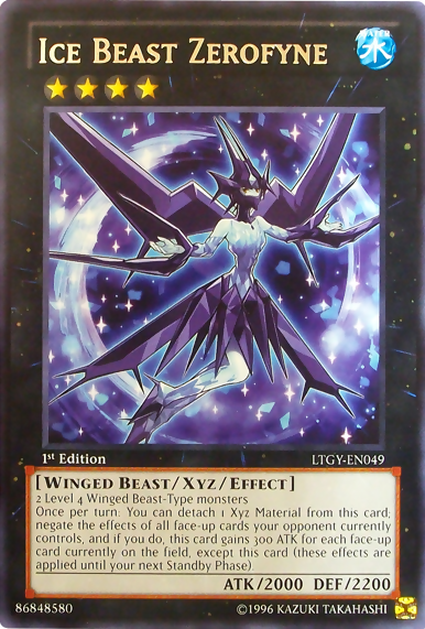 Ice Beast Zerofyne [LTGY-EN049] Rare | Card Merchant Takapuna