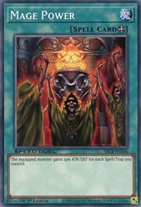 Mage Power [SBCB-EN100] Common | Card Merchant Takapuna