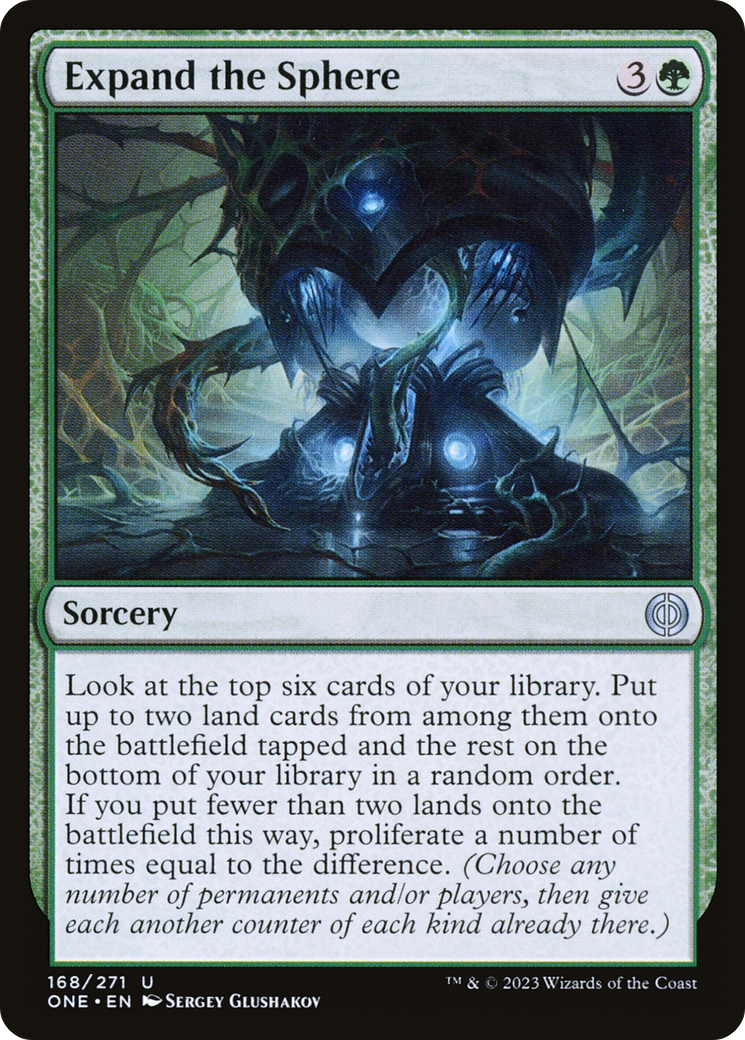 Expand the Sphere [Phyrexia: All Will Be One] | Card Merchant Takapuna