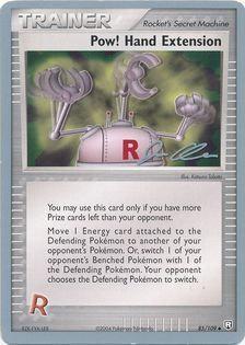 Pow! Hand Extension (85/109) (Mewtrick - Jason Klaczynski) [World Championships 2006] | Card Merchant Takapuna