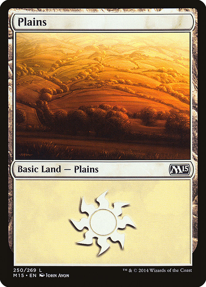 Plains (250) [Magic 2015] | Card Merchant Takapuna