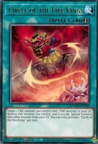 Circle of the Fire Kings [MAGO-EN149] Rare | Card Merchant Takapuna