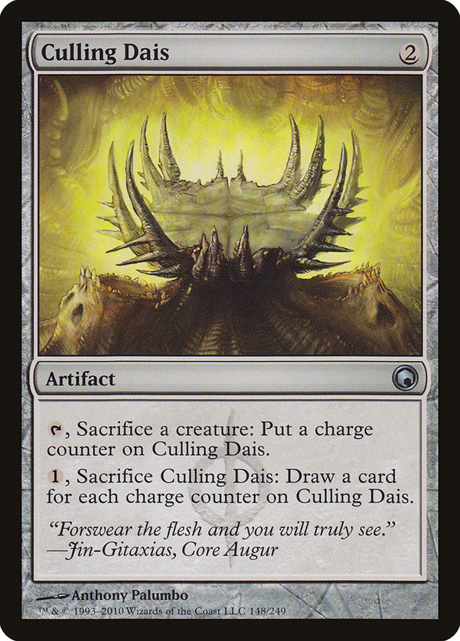 Culling Dais [Scars of Mirrodin] | Card Merchant Takapuna