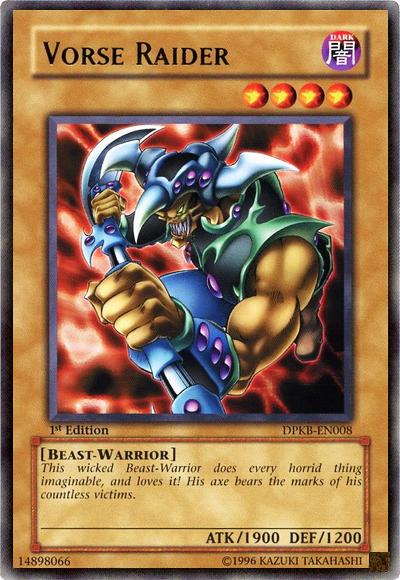 Vorse Raider [DPKB-EN008] Rare | Card Merchant Takapuna