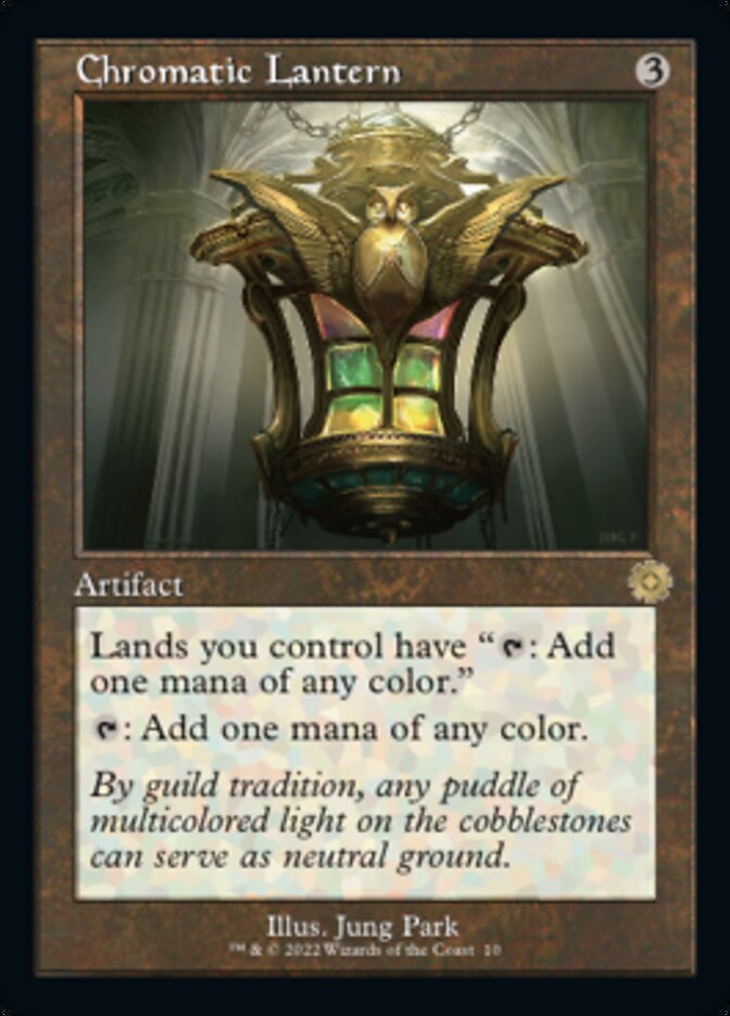 Chromatic Lantern (Retro) [The Brothers' War Retro Artifacts] | Card Merchant Takapuna